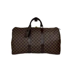 正規品 Louis Vuitton(ルイヴィトン) ダミエ キーポル 50 ボストンバッグ N41427のサムネイル