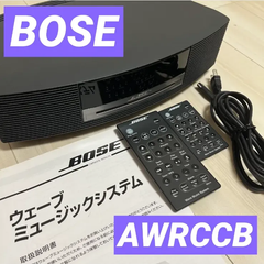 BOSE Wave Music System AWRCCB【CDプレーヤー ＆FM/AMラジオ】