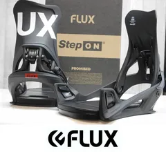 flux stepon 新品2023-24モデルburton製BLACK MSTEPON