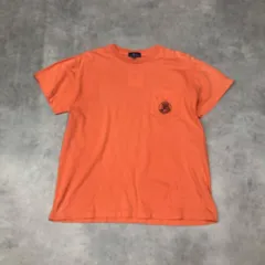 GQ263◇Ralph Lauren : 90's クッキーパッチ ポケットTのサムネイル