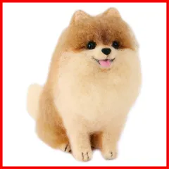 【特売】ハマナカ 羊毛フェルトキット アクレーヌでつくる かわいい DOG & CAT ポメラニアン H441-539