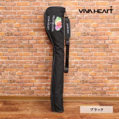 VIVA HEART/クラブケース 013-18202  FRUIT OF THE LOOM フルーツ ロゴ ゴルフ ビバハート 新品/黒/ブラック/ki258/
