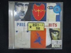 1837 レンタル版CD ベスト・オブ・フィル・コリンズ/フィル・コリンズ  【歌詞・対訳付】のサムネイル