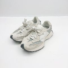 ◇ Θ NEW BALANCE ブランドロゴ入り ローカットスニーカー サイズ23 グレー系 レディース E  【1502180061080】のサムネイル
