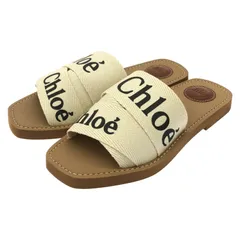 クロエ Chloe ミュール フラット ミュール CHC22U188Z310138 ホワイト その他 フラット ミュール レディース 新品のサムネイル