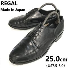 ✨美品✨REGALリーガル ダブルモンク ガラスレザー V165ブラック 26 ✨美品✨REGALリーガル ダブルモンク ガラスレザー V165ブラック 26