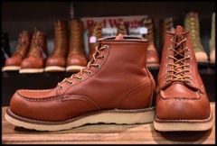 7D 良品 18年】レッドウィング 8117 アイアンレンジ ネイビーアビレーンラフアウト キャップトゥ 紺色 ブーツ redwing  HOPESMORE【EP122】 - メルカリ