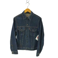 リーバイス Levis 60S-70s  70505 ボタン裏524 BIG E デニムトラッカージャケット 濃紺 メンズ 表記無 