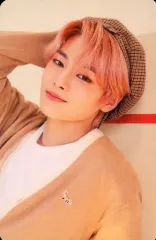 【中古】コレクションカード(男性) Stray Kids/I.N(アイエン)/裏面黄/「Stray Kids 2023 SEASON’S GREETINGS SKZ’s Mini World」封入フォトカード