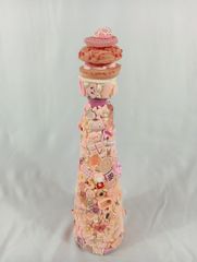 フィリコ　空き瓶　マカロン　ピンク　お菓子デザイン　かわいい　インテリア　オブジェ