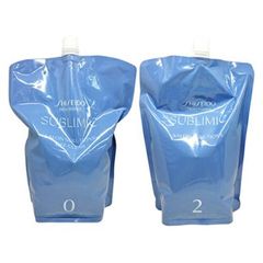 ● セット販売 資生堂 サブリミック サロンソリューション オフ・クリア 1800ml + サロンソリューション アップ・テックス 1800g 詰め替え レフィル サロン専売 美容室専売 シャンプー トリートメント SHISEIDO