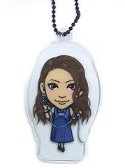 【中古】キーホルダー・マスコット(女性) Dream Shizuka クリアチャーム 2018カレンダーVer. EXILE TRIBE STATION オンラインカプセル