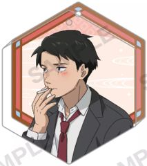 [중고] 키홀더 미즈키(B) [영화 키타로 탄생 게게게의 수수께끼 보석 아크릴 키홀더 BOXver.]