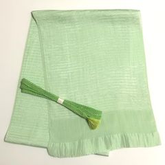 一点限り 帯揚げ 帯締め 2点セット まとめ売り 夏物 絽 地紋