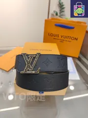 【今日特価】Louis Vuitton メンズプレミアムベルト