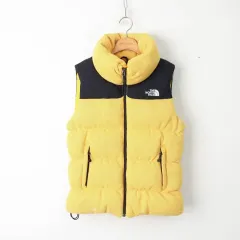 2025年最新】ノースフェイスダウンベストイエローの人気アイテム