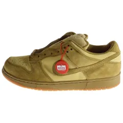 NIKE SB (ナイキエスビー) 【観賞用2002年製】 DUNK LOW PRO REESE FORBES ダンク プロ リース フォーブース ローカットスニーカー ベージュ US10.5/28.5cm 304292-731