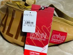 マンハッタンポーテージ エーライフ コラボ レディース・メンズ ウエストバッグ  『Manhattan Portage × ALIFE 』DRUM WAIST BAG