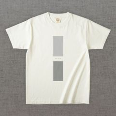 和柄パーカー　小紋 縞 -墨・角-