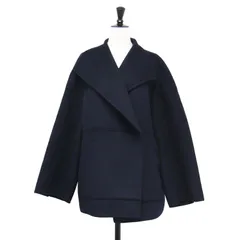 plage 2021AW ハミルトンハーフコート ネイビー 38 plage 2021AW ハミルトンハーフコート ネイビー