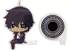 【中古】キーホルダー 大倶利伽羅 プレートぬーどるストッパー 「みんなのくじ 刀剣乱舞ONLINE ～ぬーどるストッパーの陣 其ノ肆～」 G賞