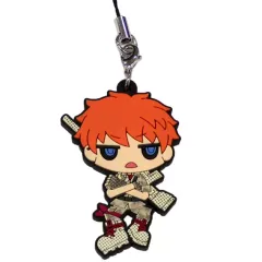 【中古】雑貨 毒島メイソン理鶯 「ヒプノシスマイク -Division Rap Battle- ヒプマイ サンリオリミックス トレーディングラバーストラップ」