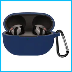 【早期対応】YAODLE WF-1000XM5 用ケース 対応 SONY WF-1000XM5 液状シリコン ケース ソニー WF-1000XM5 用保護カバー 保護ケース 耐衝撃性 防水防塵 軽量小型 紛失防止 装着充電可能 男女兼用 保護ケース カラビナ付