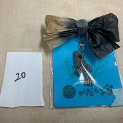 めだかキーホルダーヒカリ体型20