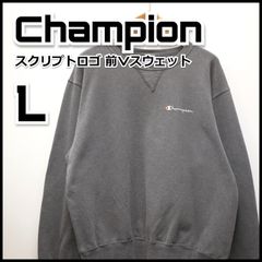 90s Champion チャンピオン スウェット スクリプトロゴ L 古着
