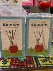 SNOOPY アロマディフューザー二個セット