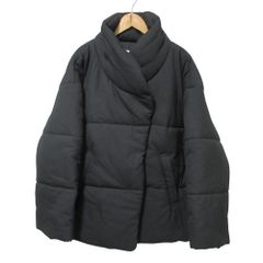 美品 yori ヨリ シアーペプラムブラウス サイズF ホワイト