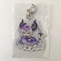 ホロライブ ラプラス・ダークネス アクリルキーホルダー C102