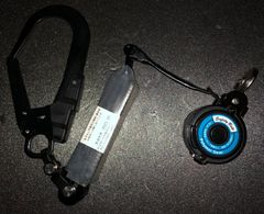 DRNC-M-51S　ブラックフックVer. ポリマーギヤ フルハーネス型用　巻取り式ランヤード