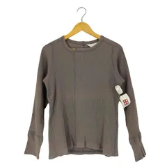 アンユーズド UNUSED Long-Sleeve T-shirt リブ ロングスリーブTシャツ レディース JPN：0 のサムネイル