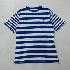 【160cm以上】Polo Ralph Lauren Stripe S/S Shirt　ラルフローレン　ボーダー　半袖　Tシャツ