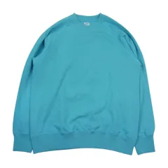 ANATOMICA アナトミカ 22SS  530-571-04 SWEAT RAGLAN CREW NECK  TURQUOISE ラグランスリーブ スウェット グリーン系 M【中古】のサムネイル