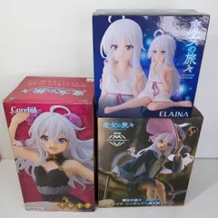 【中古未開封品】 魔女の旅々 イレイナ フィギュア 3点セット 〇YR52656〇