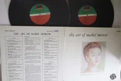 米2discs LP Mabel Mercer Art Of Mabel Mercer 2602 ATLANTIC /00660