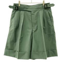 sacai 24ss Suiting Shorts カーキ3 - メルカリ