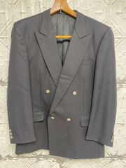 e-88　DAKS LONDON ダックス ダブルジャケット ジャケット ダブル 上着 メンズ ファッション