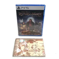【中古美品】 【未開封】PlayStation5 プレイステーション5 ソフト The Lord of the Rings: Return to Moria [CERO区分_C/ 15歳以上対象] 【026-251016-hi-03-tag】