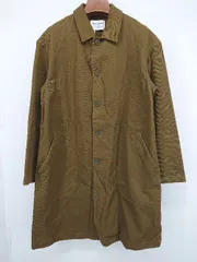 ◇ FORK&SPOON URBAN RESEARCH DOORS シンプル 無地 長袖 ステンカラー コート サイズOne カーキ系 レディース P 【1308160088074】