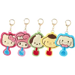 《在庫処分》 サンリオキャラクターズチョコレート さがらキーホルダー キーホルダー ストラップ チャーム ホルダー マスコット キャラクター グッズ