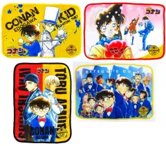 【中古】タオル・手ぬぐい 全4種セット あったかブランケット 「ジョージア×名探偵コナン」 対象商品購入特典
