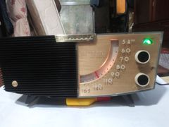 Bluetooth付NATIONAL　CM-425　マジックアイ付真空管ラジオ