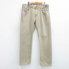 W36/古着 ドッカーズ パンツ メンズ コットン ベージュ カーキ 25jul31 中古 ボトムス ロング