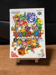 【中古美品64ソフト】マリオパーティ