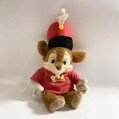 ★  当時物 Disney ディズニー ダンボ ティモシー・Q・マウス ぬいぐるみ レトロ レア 現状品 0.25kg