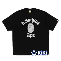 初期タグ A BATHING APE スウェット Tシャツ 半袖 ロゴ プリント 初期タグ A BATHING APE スウェット Tシャツ 半袖 ロゴ プリント