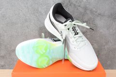 【未使用品 27.5㎝】ナイキ NIKE AIR ZOOM INFINITY TOUR NEXT メンズ ゴルフシューズ ホワイト サイズ27.5㎝ DM8446-001 エアーズーム インフィニティ ツアー ネクスト